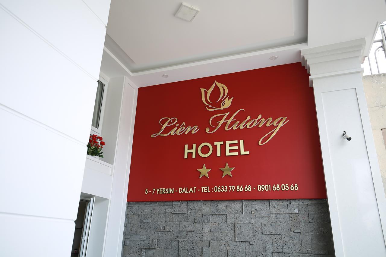 Lien Huong Hotel Đà Lạt Exterior foto